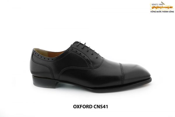 [Outlet Size 46] Giày tây nam cao cấp Oxford CNS41 0011