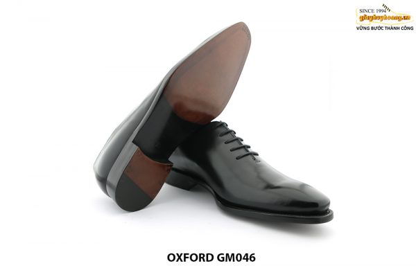 [Outlet size 39] Giày da nam đế da cao cấp Oxford GM046 004