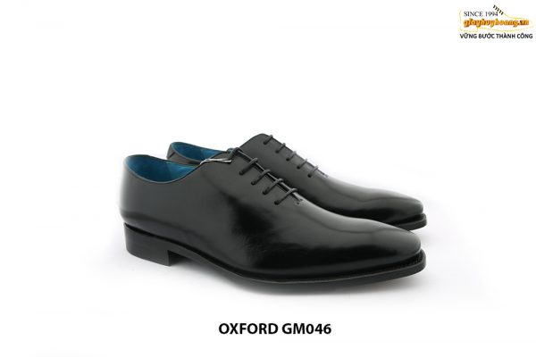[Outlet size 39] Giày da nam đế da cao cấp Oxford GM046 003