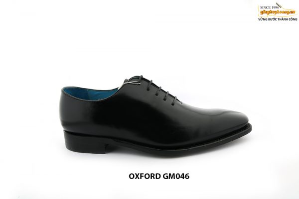 [Outlet size 39] Giày da nam đế da cao cấp Oxford GM046 001