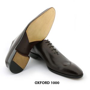 [Outlet Size 43] Giày tây nam da trơn Oxford 1000 006