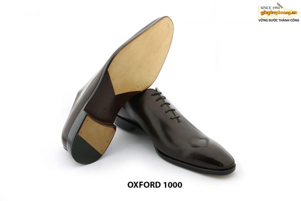 [Outlet Size 43] Giày tây nam da trơn Oxford 1000 006