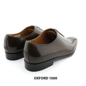 [Outlet Size 43] Giày tây nam da trơn Oxford 1000 005