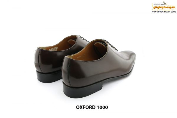 [Outlet Size 43] Giày tây nam da trơn Oxford 1000 005