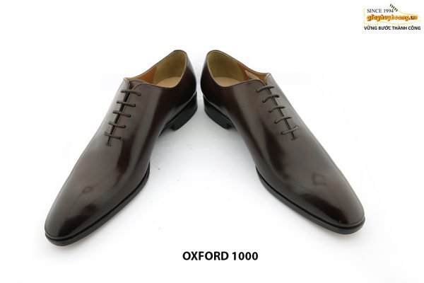 [Outlet Size 43] Giày tây nam da trơn Oxford 1000 004