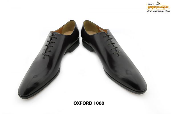 [Outlet Size 43] Giày tây nam da trơn Oxford 1000 0013