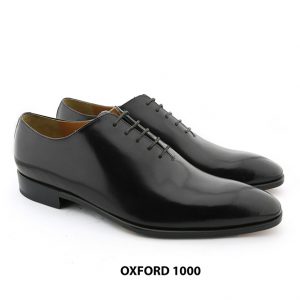 [Outlet Size 43] Giày tây nam da trơn Oxford 1000 0011