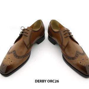 [Outlet] Giày tây nam Wingtip Derby ORC26 005