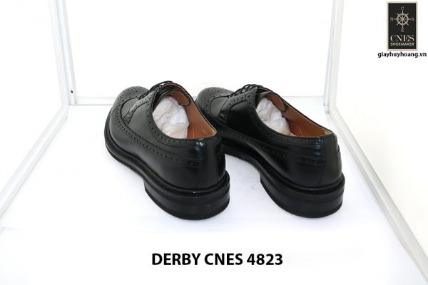 [Outlet Size 42] Giày da nam buộc dây Wingtip Derby 4823 004