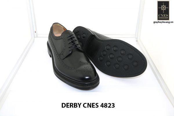 [Outlet Size 42] Giày da nam buộc dây Wingtip Derby 4823 003