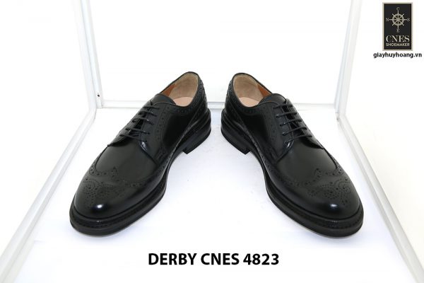 [Outlet Size 42] Giày da nam buộc dây Wingtip Derby 4823 002