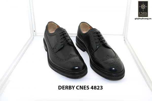 [Outlet Size 42] Giày da nam buộc dây Wingtip Derby 4823 001