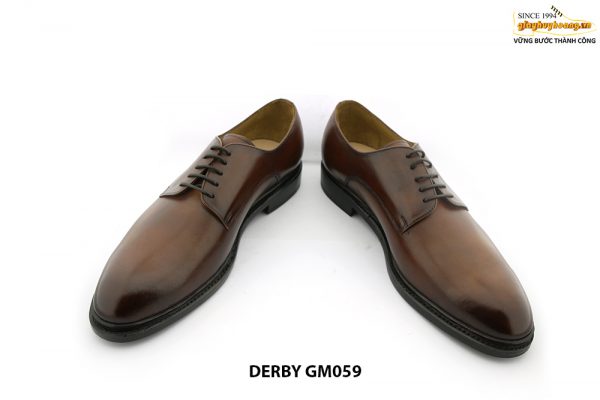 [Outlet Size 42] Giày da nam chính hãng Derby GM059 006