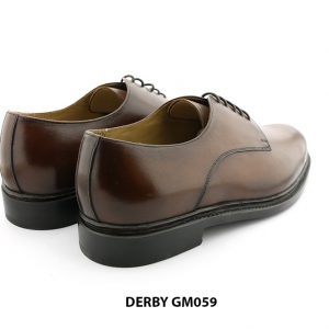 [Outlet Size 42] Giày da nam chính hãng Derby GM059 004