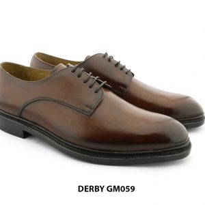 [Outlet Size 42] Giày da nam chính hãng Derby GM059 003