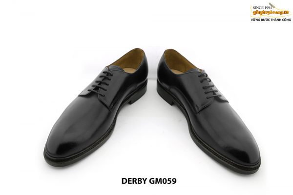 [Outlet Size 42] Giày da nam chính hãng Derby GM059 0012