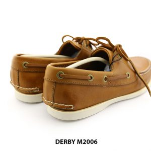 [Outlet] Giày da nam Derby đế bằng thoải mái M2006 013