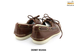 [Outlet] Giày da nam Derby đế bằng thoải mái M2006 009