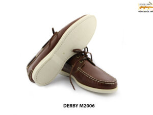 [Outlet] Giày da nam Derby đế bằng thoải mái M2006 007