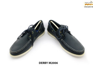 [Outlet] Giày da nam Derby đế bằng thoải mái M2006 005