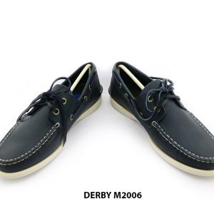 [Outlet] Giày da nam Derby đế bằng thoải mái M2006 005