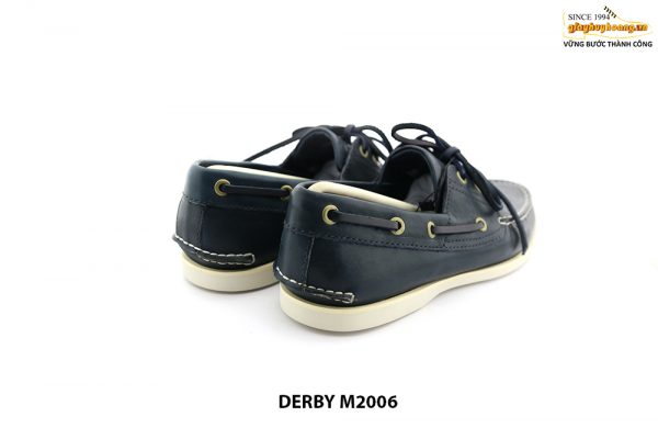 [Outlet] Giày da nam Derby đế bằng thoải mái M2006 004