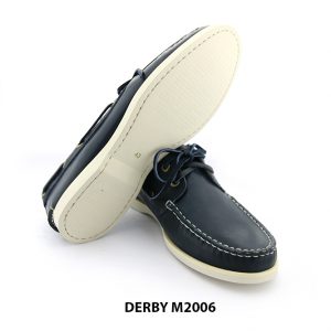 [Outlet] Giày da nam Derby đế bằng thoải mái M2006 003