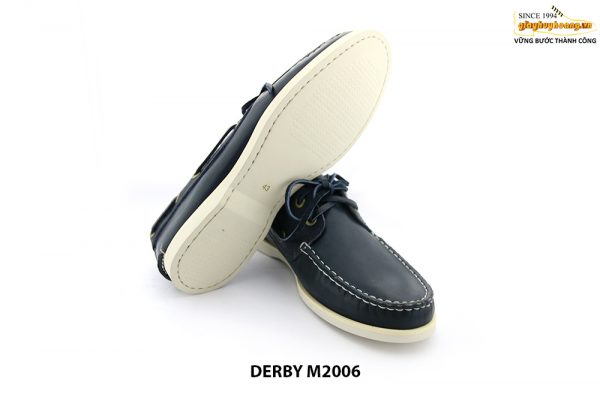 [Outlet] Giày da nam Derby đế bằng thoải mái M2006 003