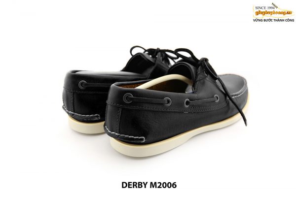 [Outlet] Giày da nam Derby đế bằng thoải mái M2006 0014