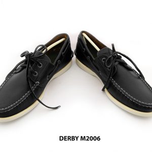 [Outlet] Giày da nam Derby đế bằng thoải mái M2006 0013