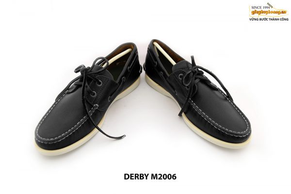 [Outlet] Giày da nam Derby đế bằng thoải mái M2006 0013