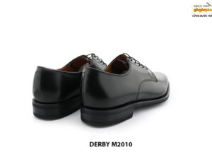 [Outlet] Giày da nam Derby mũi trơn M2010 009