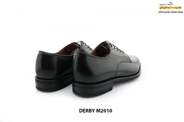 [Outlet] Giày da nam Derby mũi trơn M2010 009