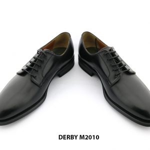 [Outlet] Giày da nam Derby mũi trơn M2010 008