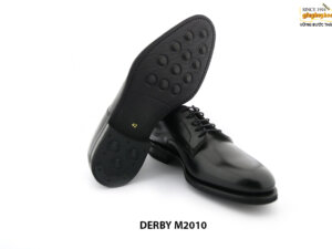 [Outlet] Giày da nam Derby mũi trơn M2010 007