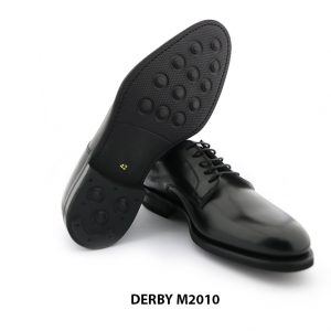 [Outlet] Giày da nam Derby mũi trơn M2010 007