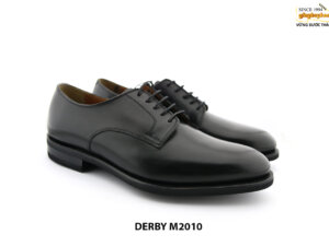 [Outlet] Giày da nam Derby mũi trơn M2010 006