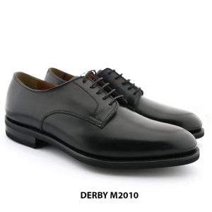 [Outlet] Giày da nam Derby mũi trơn M2010 006