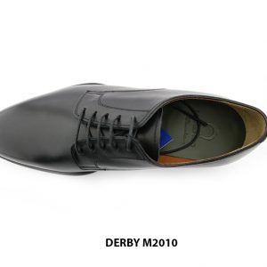 [Outlet] Giày da nam Derby mũi trơn M2010 005