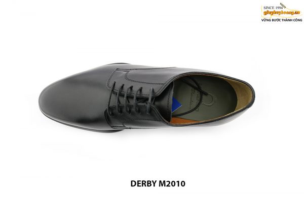 [Outlet] Giày da nam Derby mũi trơn M2010 005