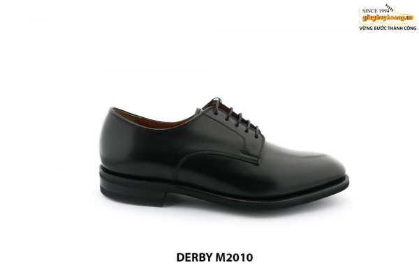 [Outlet] Giày da nam Derby mũi trơn M2010 001