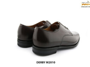 [Outlet] Giày da nam Derby mũi trơn M2010 004