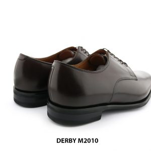[Outlet] Giày da nam Derby mũi trơn M2010 004