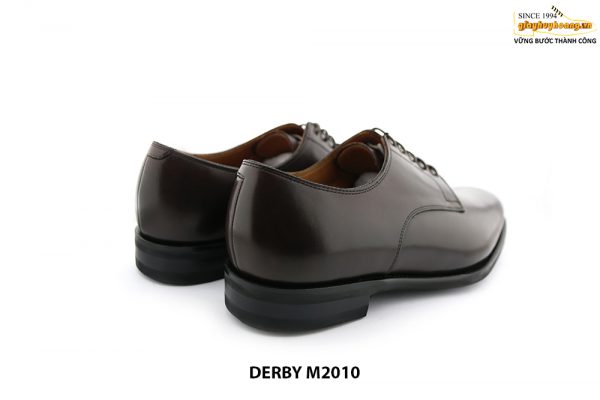 [Outlet] Giày da nam Derby mũi trơn M2010 004