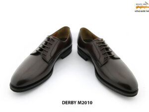 [Outlet] Giày da nam Derby mũi trơn M2010 003