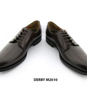 [Outlet] Giày da nam Derby mũi trơn M2010 003