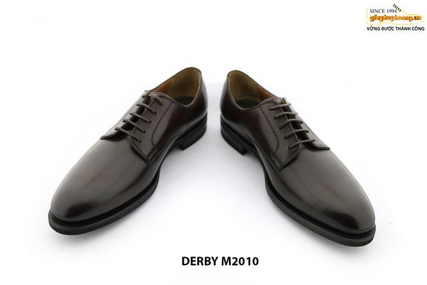 [Outlet] Giày da nam Derby mũi trơn M2010 003