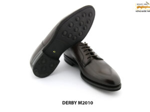 [Outlet] Giày da nam Derby mũi trơn M2010 002