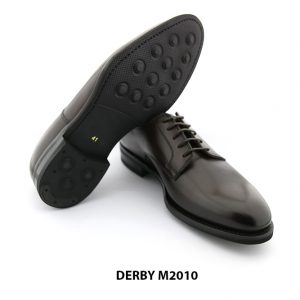 [Outlet] Giày da nam Derby mũi trơn M2010 002