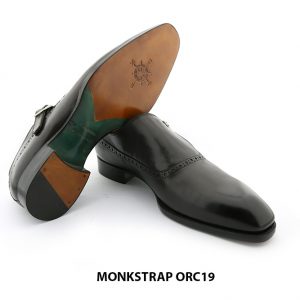 [Outlet] Giày da nam 1 khoá Single Monkstrap ORC19 0065